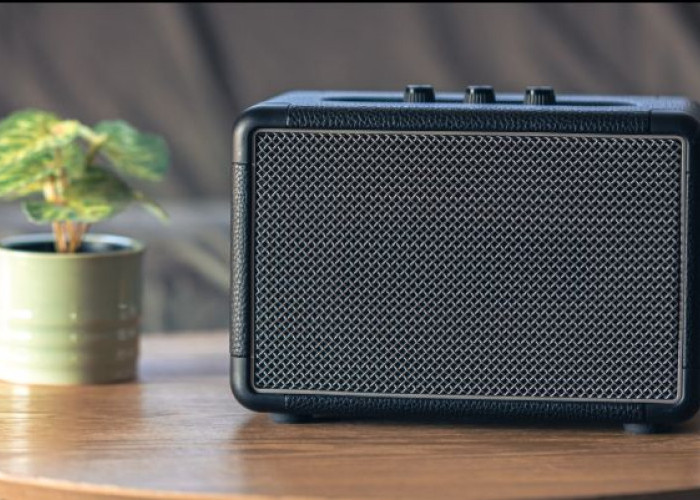 Rekomendasi Speaker Bluetooth Multifungsi yang Juga Estetik Buat Dekorasi