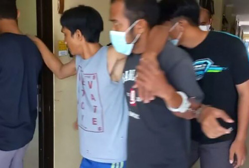 Anggota Sindikat Curanmor Lampung Tengah Ditangkap, Dapat ‘Hadiah’ Dari Polisi