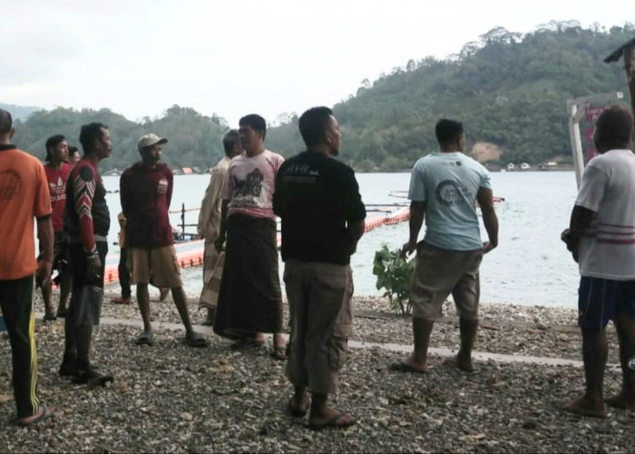 Dua Anak Tenggelam di Pantai Kiluan Tanggamus Lampung Ditemukan Meninggal Dunia 