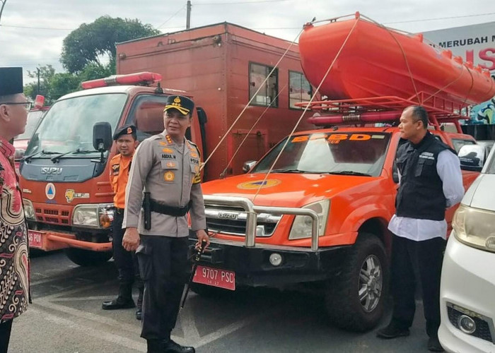 200 Personel TNI Polri Disiagakan di Bandar Lampung Antisipasi Bencana Alam