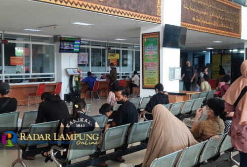 Covid-19 Melandai, Sehari Disdukcapil Bandar Lampung Layani 1.000 Dokumen Adminduk