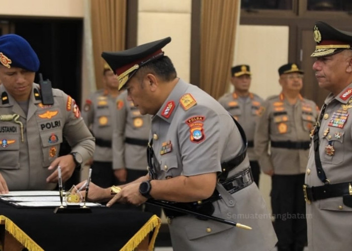 Masuk Mutasi Polri Januari, Brigjen Asep Safrudin Promosi Jabatan Jadi Kapolda Kepulauan Riau 