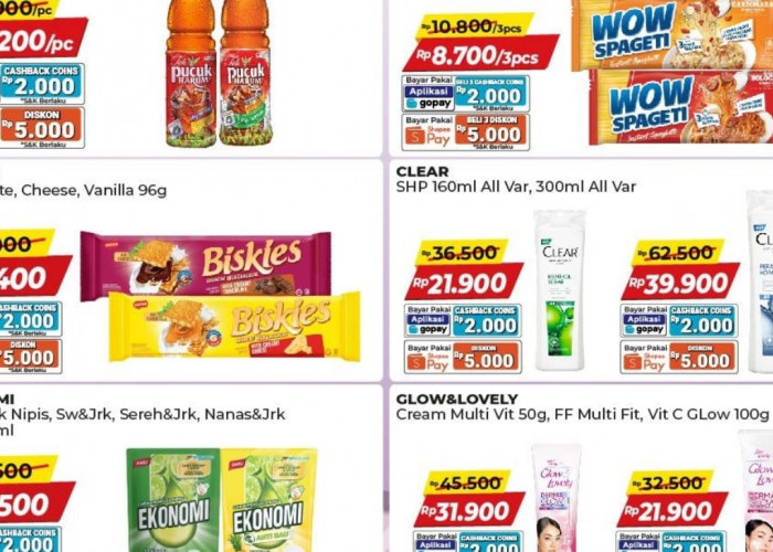 Promo PSM Alfamart Sampai 15 Juni 2025, Ada Produk Camilan Hingga Home Care Pilihan