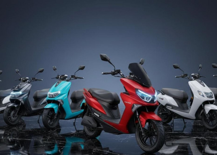 Daftar Motor Listrik Terbaik 2025 di Indonesia, Harga Mulai Rp 6 Jutaan