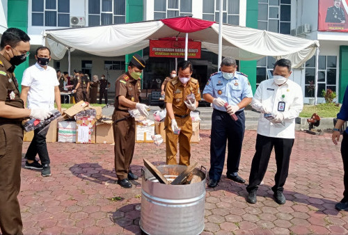 Kejari Pringsewu Perang Dengan Narkoba, Ini Buktinya 