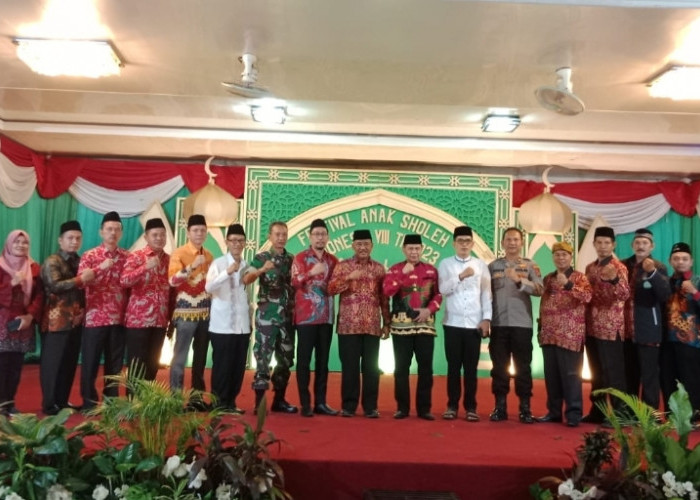 505 Santri Kota Bandar Lampung Ikut FASI, Wujudkan Generasi Milineal yang Quraini