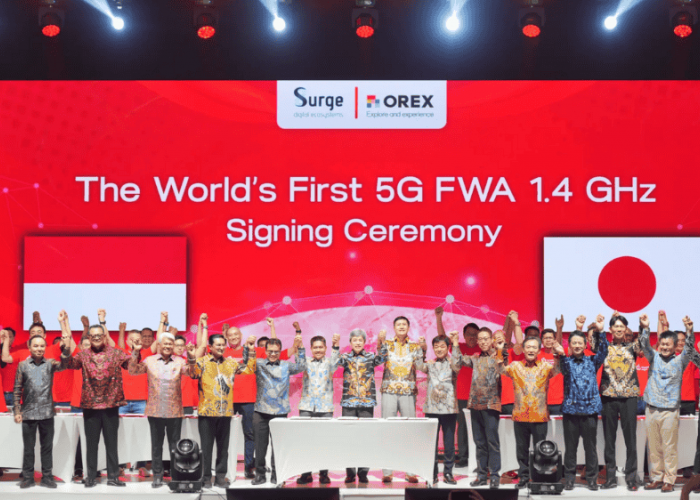 Hadir Paket Internet Rakyat Surge, Kerjasama dengan Jepang untuk Hadirkan Wifi Unlimited Rp100.000 per Bulan