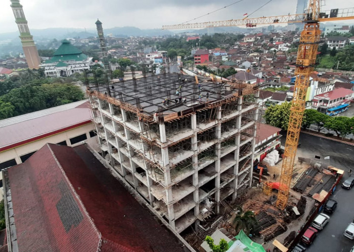 Pembangunan Mall Pelayanan Terpadu Terus Dikebut, Pemkot Bandar Lampung Gelontorkan Rp 35 Miliar 