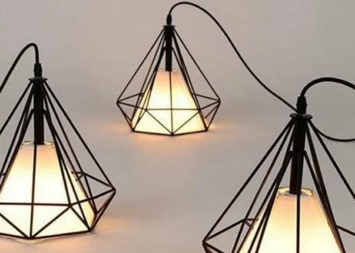 5 Rekomendasi Lampu Gantung Minimalis, Design Simple Tapi Elegan