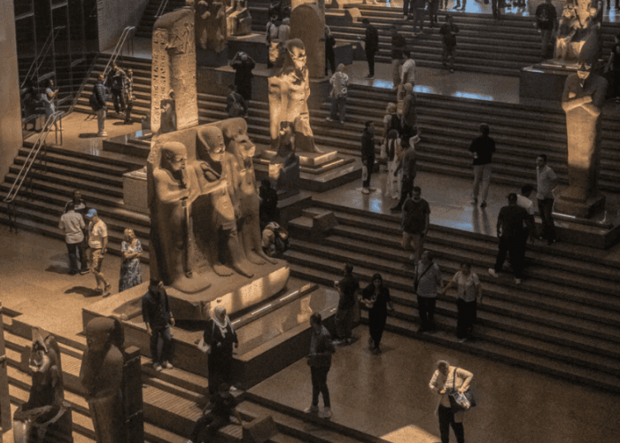 Sejarah Bangkit Di Mesir, Grand Egyptian Museum Resmi Buka Pameran Setelah 20 Tahun Pembangunan