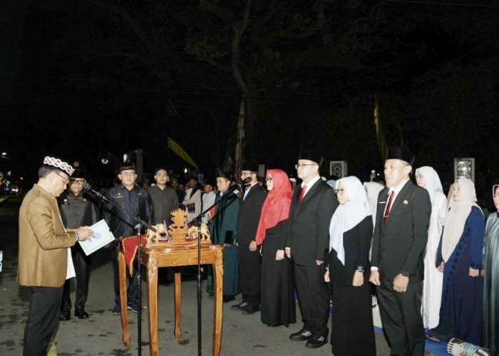 Lima Pejabat Eselon II bergeser, Wali Kota Metro tekankan integritas dan kinerja