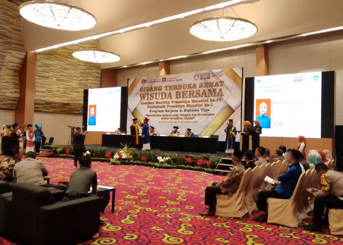 Resmi, 116 Mahasiswa IMPM Dikukuhkan Menjadi Wisudawan Wisudawati