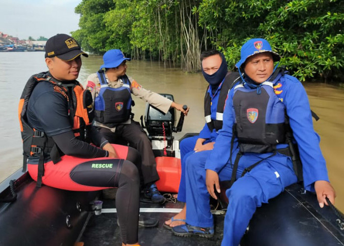 Perahu Bocor, Pemancing Asal Lampung Timur Tenggelam di Sungai Way Penet
