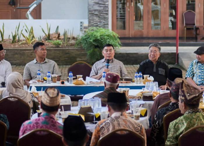 Pertemuan Dengan MPAL, Rahmat Mirzani Djausal Mengaku Terinspirasi Kepemimpinan SZP