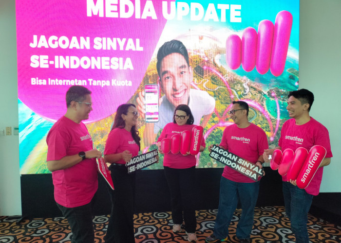 Manjakan Pelanggan, XLSMART Targetkan 21 Titik Layanan Center Mini Tersebar di Lampung