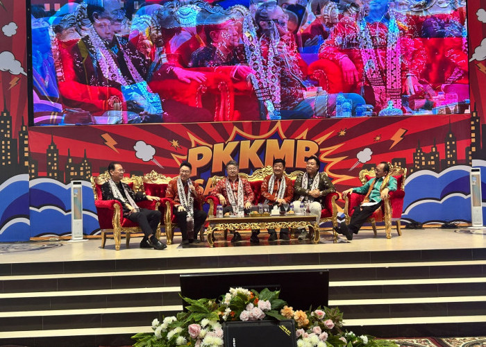 PKKMB Hari Terakhir, Teknokrat Teken Lima Kerja Sama dengan Kampus Korea dan Bahas AI