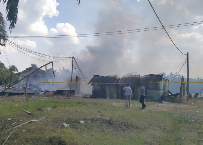 Pasca Kerusuhan di Anak Tuha Lamteng, Polda Lampung Kerahkan Personel Gabungan Ke PT BSA
