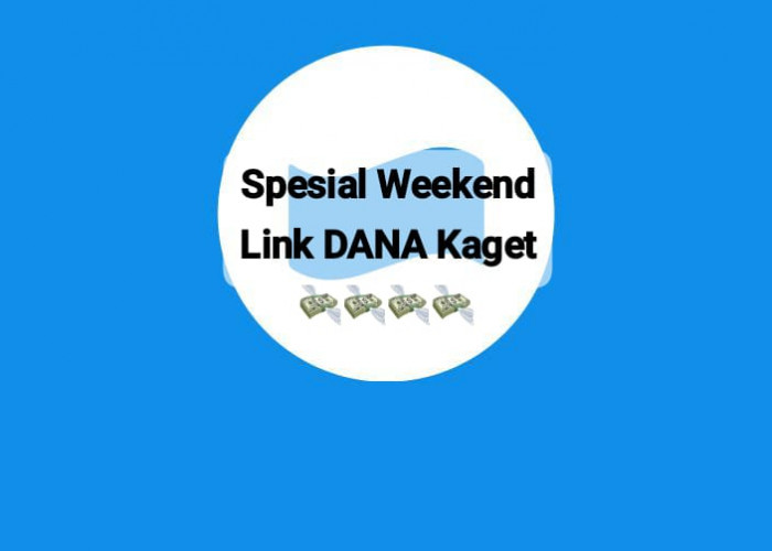 Dapatkan Kesempatan Klik Link DANA Kaget Rp 278 Ribu, Cairkan Saldo Gratis Weekend Sabtu 19 Oktober 2024