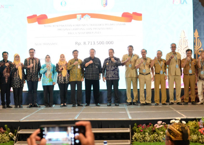 Gubernur Arinal Dorong Investasi Sektor Pariwisata Lampung Investment Summit (LIS) 2023 di Bali