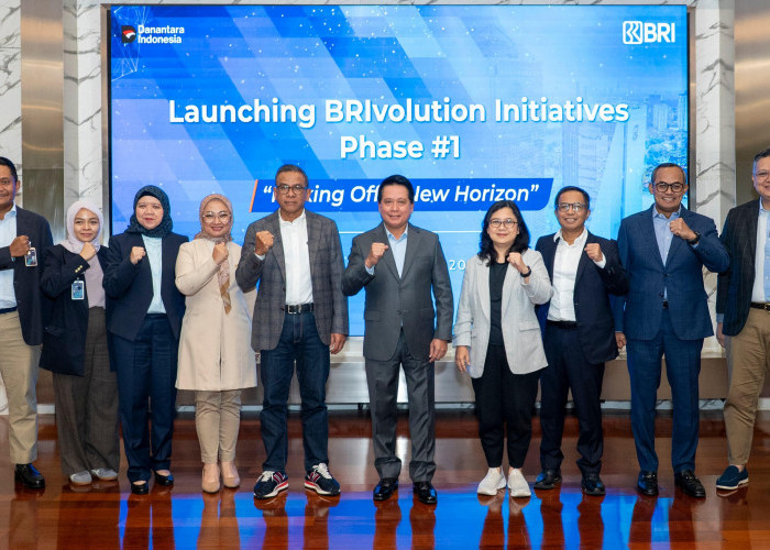 Tegaskan Komitmen Transformasi, BRI Luncurkan BRIvolution Initiatives Phase 1
