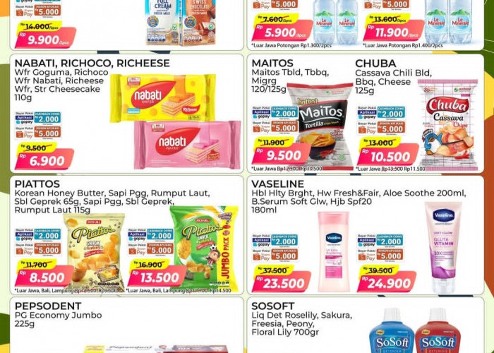 Malam Ini Terakhir, Buruan Berburu Promo PSM Alfamart Periode 16–23 September 2026