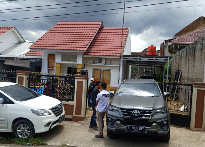Olah TKP Dihadiri Dirkrimum, Pencurian Senpi di Rumah Polisi Jadi Atensi Polda Lampung