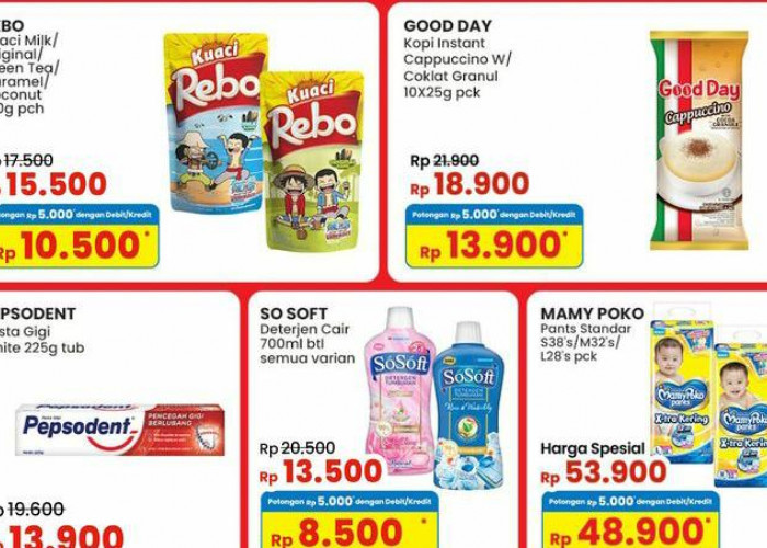 Belanja Super Hemat Lewat Promo Indomaret Lampung, Kamis 14 November 2024 