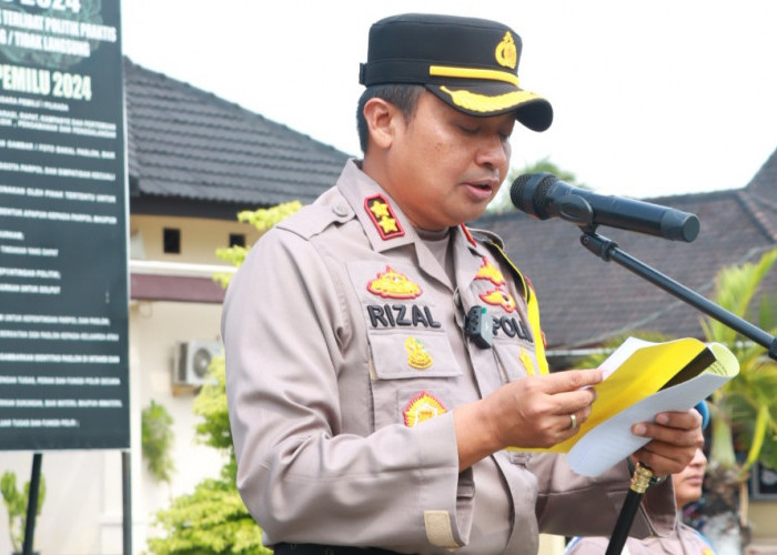 Lagi, Polres Lampung Timur PTDH Personil yang Melanggar Kode Etik Profesi