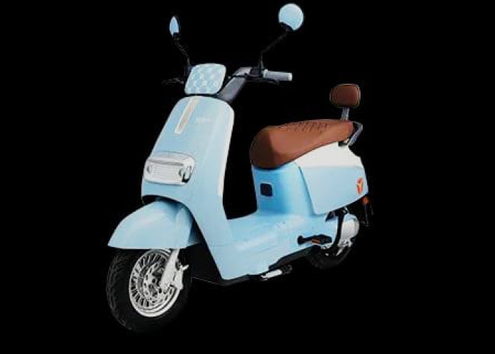 Motor Listrik Anggun YADEA GQ9 Tampil Glamor, Desain Menawan Anti Karat