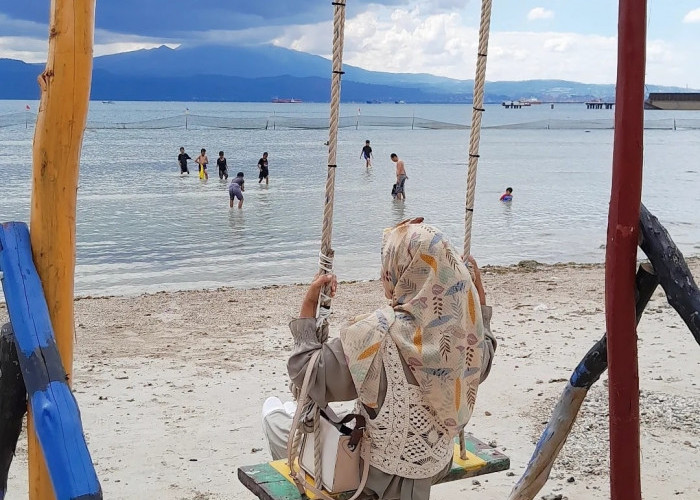 Mengenal Lebih Dekat Pantai Tiska sebagai Pantai Ramah Anak di Lampung, Berikut Rute hingga Daya Tariknya