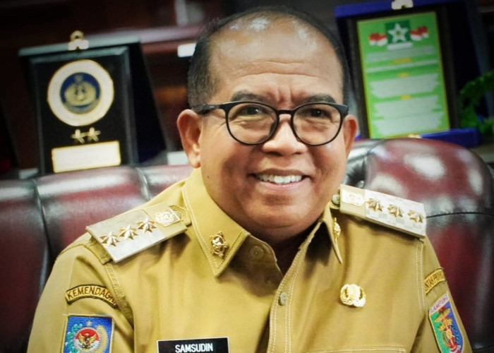 Pj. Gubernur Samsudin Resmi Tetapkan UMP Lampung Tahun 2025, Segini Nominalnya