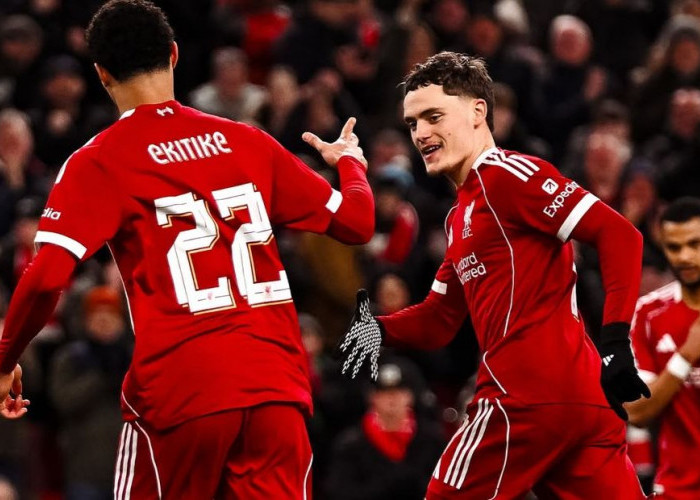 Link Live Streaming Liverpool vs Burnley, The Reds Siap Pertahankan Kemenangan di Anfield