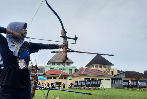 Olah Raga Panahan Bakal Jadi Ekskul Sekolah di Bandar Lampung, Dispora Siap Mendukung