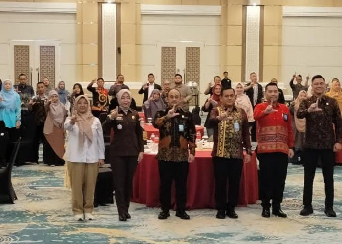 Kanwil Kemenkum Lampung Sosialisasi Pencegahan Pelanggaran Kekayaan Intelektual