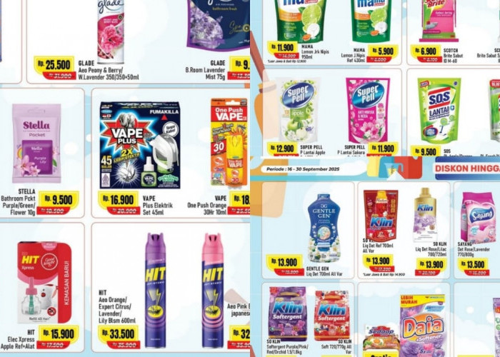 Segera Berakhir Promo Home Care dengan Diskon Hingga 35 Persen di Alfamart, Borong Sekarang!