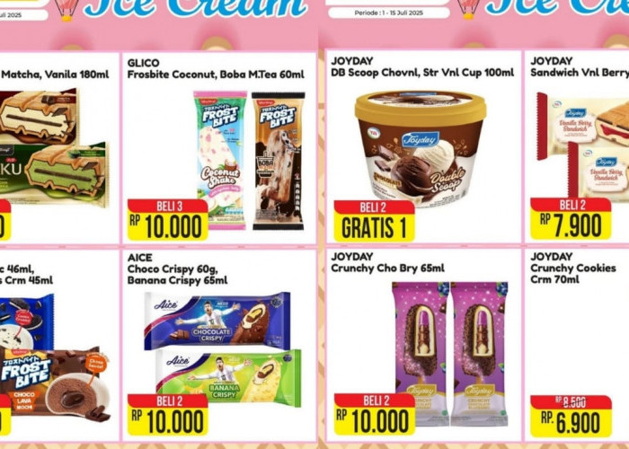 Carnaval Ice Cream Fair di Alfamart, Manjakan Lidah Dengan Rasa Favoritmu!