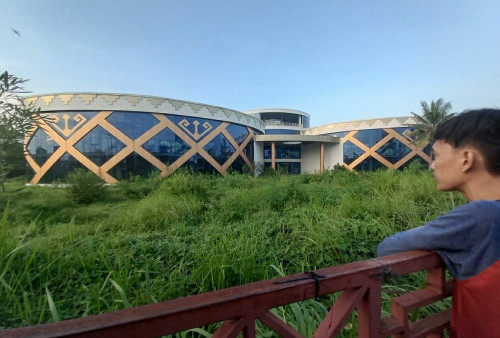 4 Tahun Mangkrak, Akhirnya Pemprov Lampung Bakal Selesaikan Pembangunan Perpustakaan Modern pada Tahun Depan