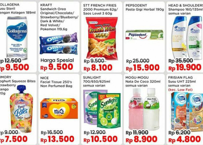 Dapatkan Promo Susu Kolegen Langsung di Indomaret Lampung, Cek Diskonnya Sekarang