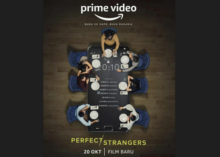 Bertabur Bintang, Indonesia Jadi Negara Ke-23 yang Remake Film Perfect Strangers
