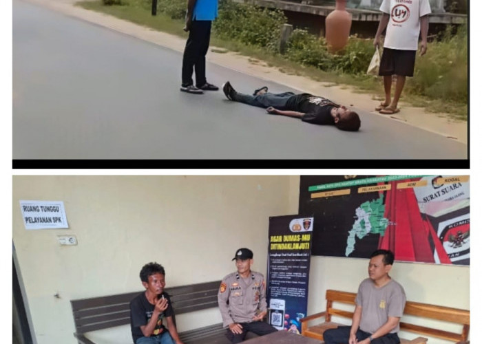 Disangka Korban Kecelakaan, Ternyata ODGJ Berulah 