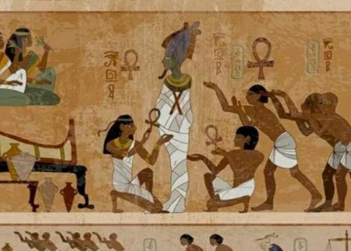 Fakta Menarik Orang Mesir Kuno Beli Ilmu Sihir sebagai Jalan Tengah Sulit Hamil