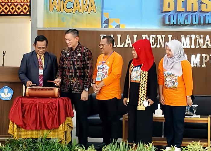 Serunya Semarak Bulan Merdeka Belajar 2024 di Lampung, Dari Gelar Wicara Hingga Senam Sekolag Sehat 