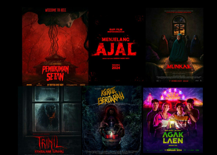 6 Rekomendasi Film Horor yang Akan Tayang 2024, Catat Langsung di Watching List!