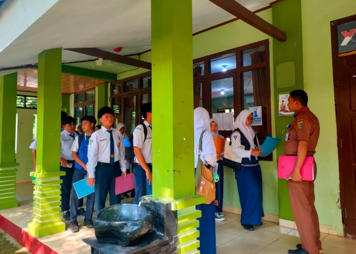 Sistem Eror Warnai Pelaksanaan TPA SMA Unggul di Lampung, Disdikbud Pastikan Ujian Ulang bagi Siswa Terdampak