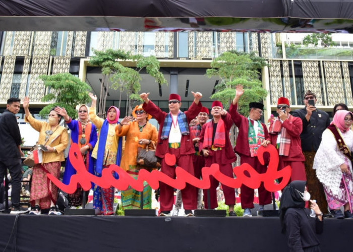 Kuatkan Akar Budaya Bangsa, BNPT RI Pecahkan Rekor MURI lewat Parade Budaya Nusantara