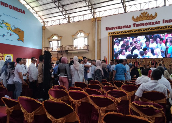 Ikatan Alumni SMAN 2 Bandar Lampung Reuni dan Halal Bihalal Bersama Gubernur di Teknokrat 
