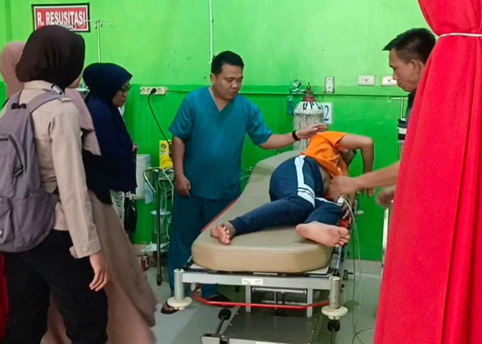 Kondisi Memburuk, Korban Penyekapan Dilarikan Ke RSUD Riyacudu Kotabumi, Ini Kata Kadis Kesehatan