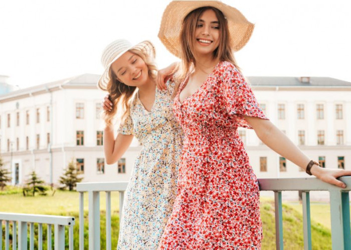 5 Daster Kekinian yang Cocok Dipakai Hangout dan Tetap Tampil Stylish