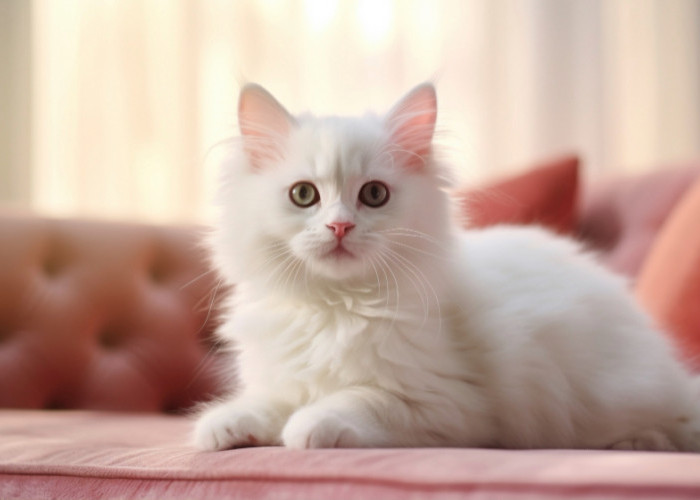 5 Fakta Menarik Tentang Kucing Putih