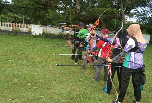 Tujuh Pemanah Lampung Ikuti Kejurnas di Palangkaraya, Berikut Ini Daftar Namanya 